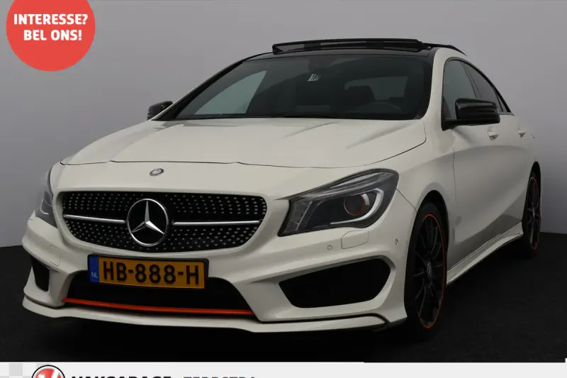 Mercedes-Benz CLA-Klasse (2015)
