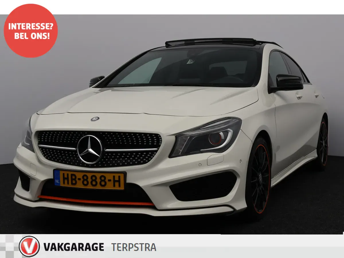 Mercedes-Benz CLA-Klasse (2015) — foto 1