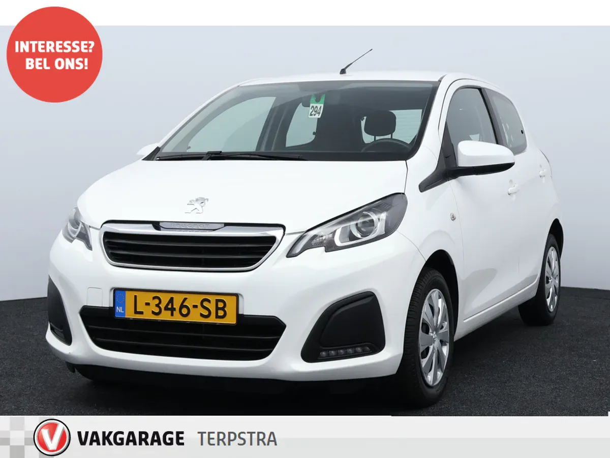 Peugeot 108 (2021) — foto 1