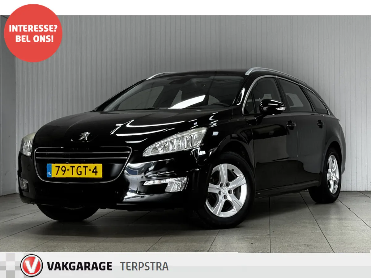 Peugeot 508 (2012) — foto 1