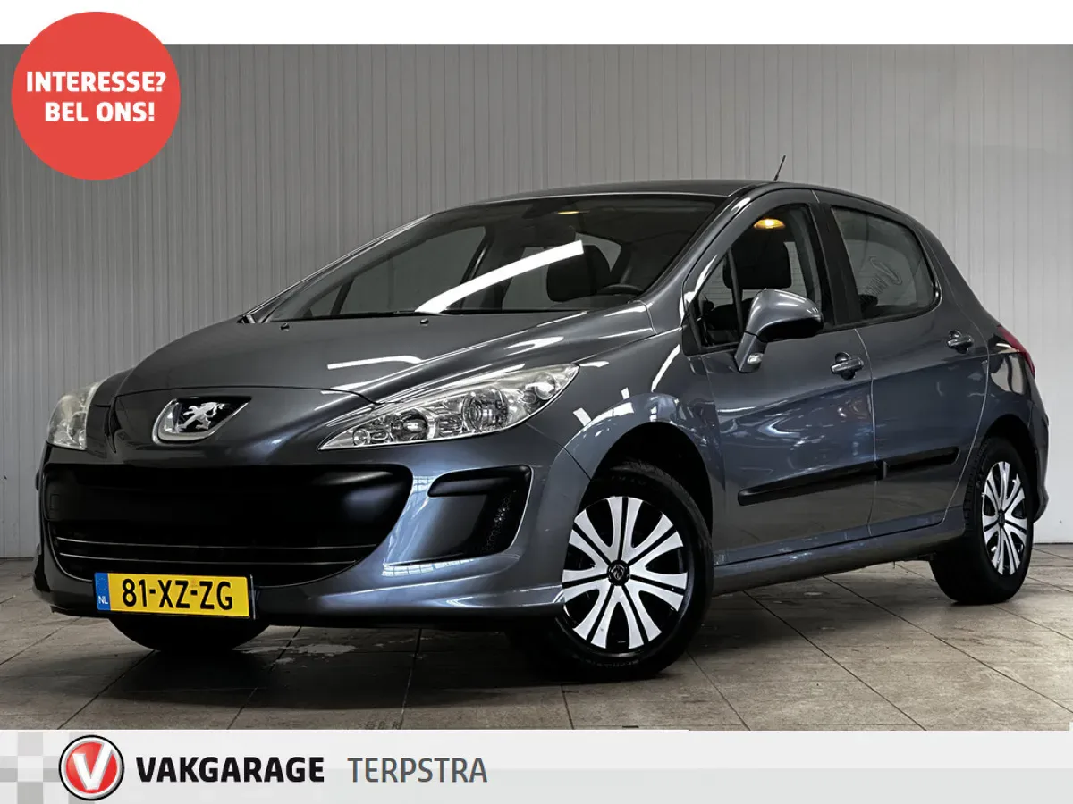Peugeot 308 (2007) — foto 1