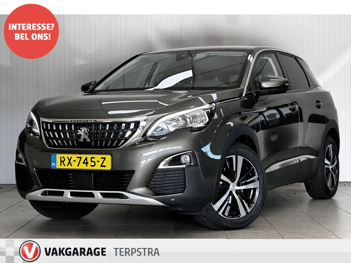 Peugeot 3008 (2018) — foto 1