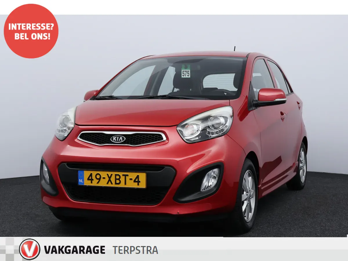 Kia Picanto (2012) — foto 1