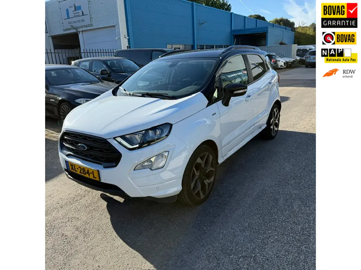 Ford EcoSport (2019) — foto 1