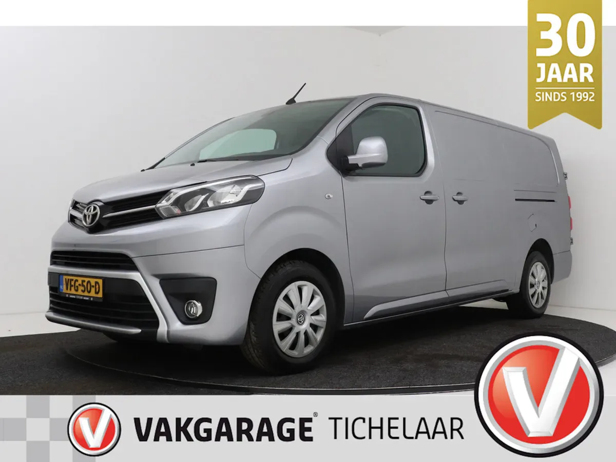 Toyota ProAce Worker (2020) — foto 1
