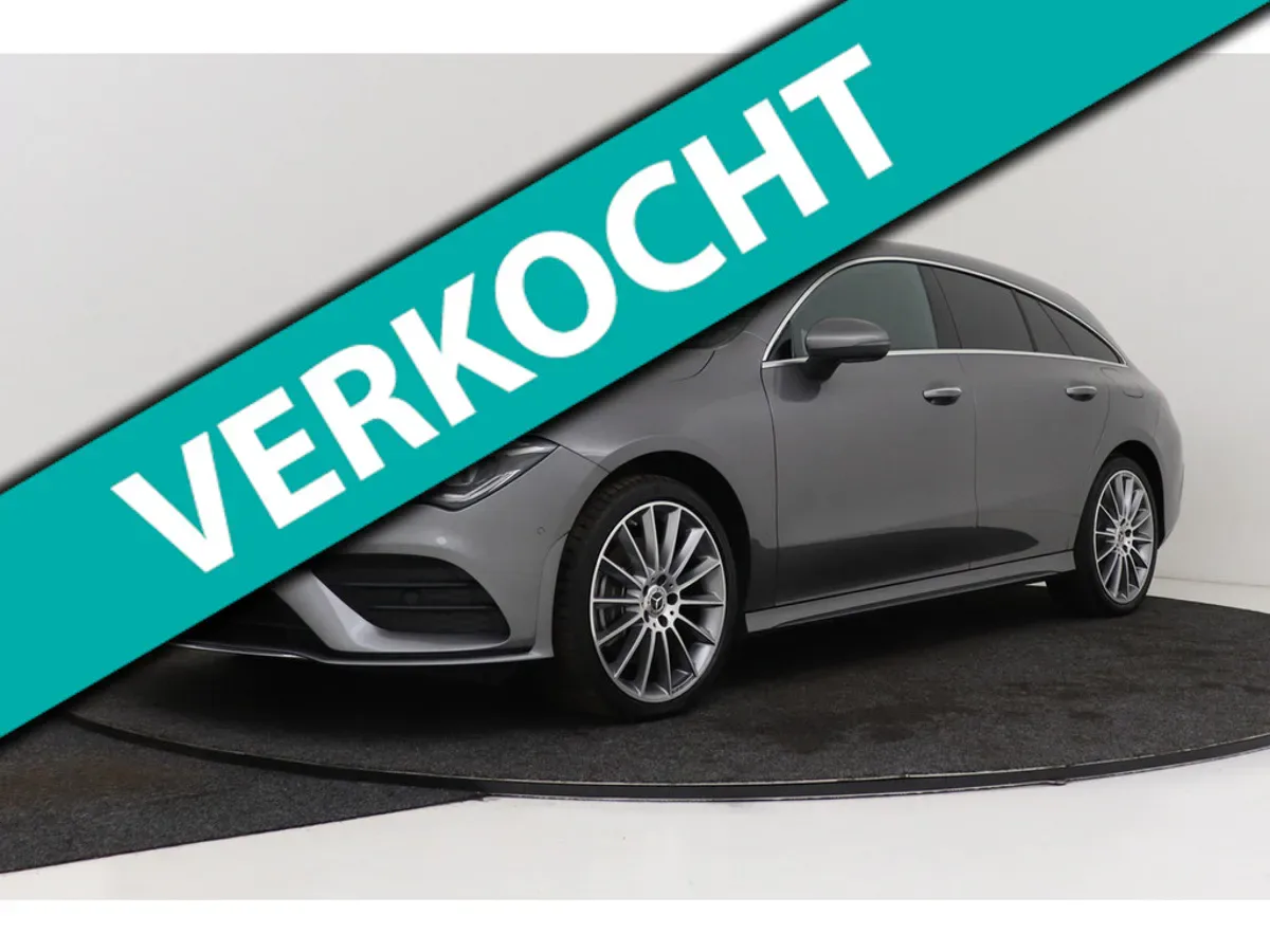 Mercedes-Benz CLA-Klasse (2023) — foto 1