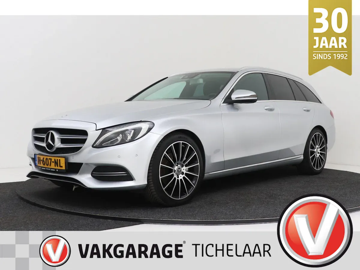 Mercedes-Benz C-Klasse (2015) — foto 1