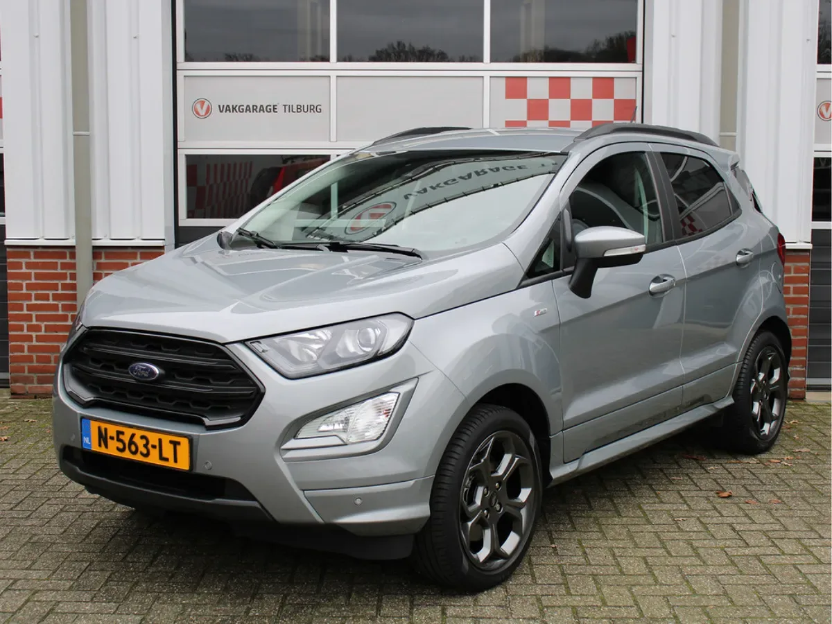 Ford EcoSport (2021) — foto 1