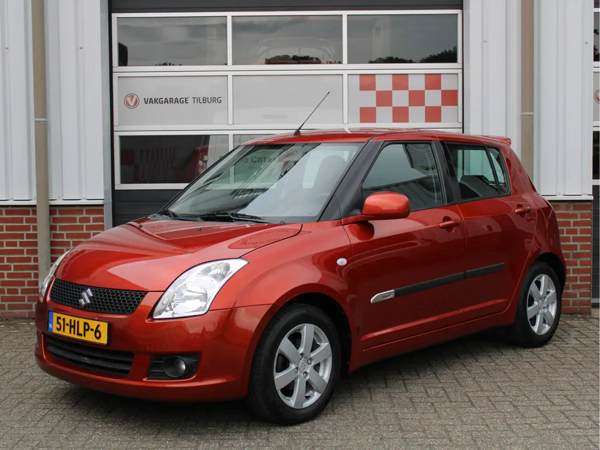 Suzuki Swift (2009) — foto 1