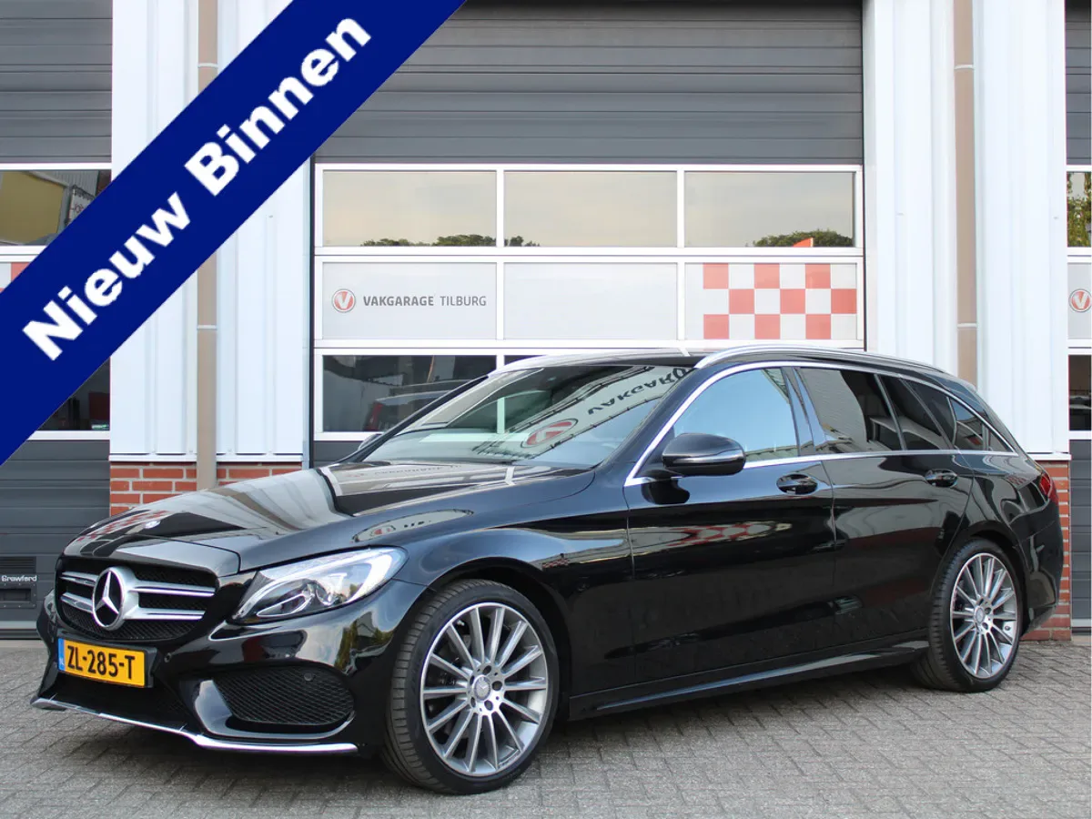 Mercedes-Benz C-Klasse (2016) — foto 1