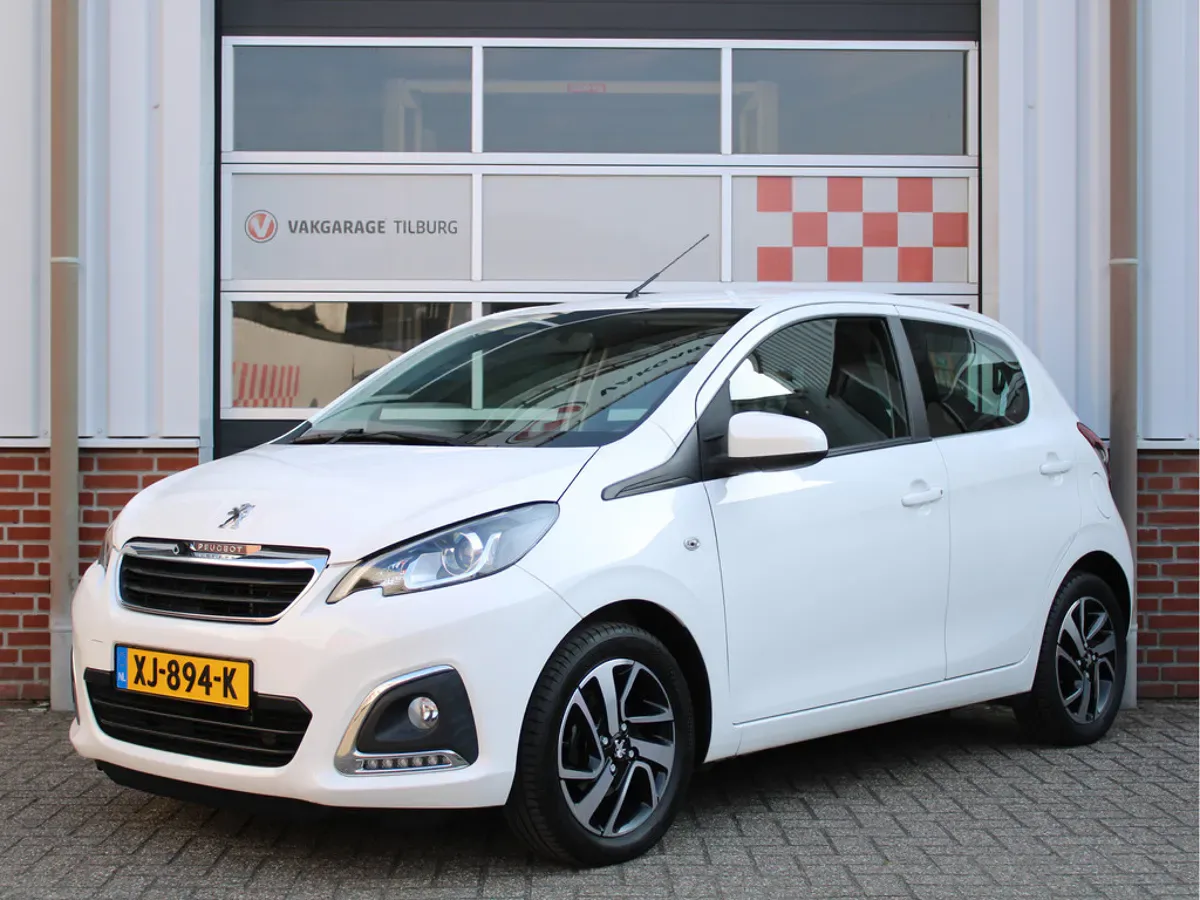 Peugeot 108 (2019) — foto 1