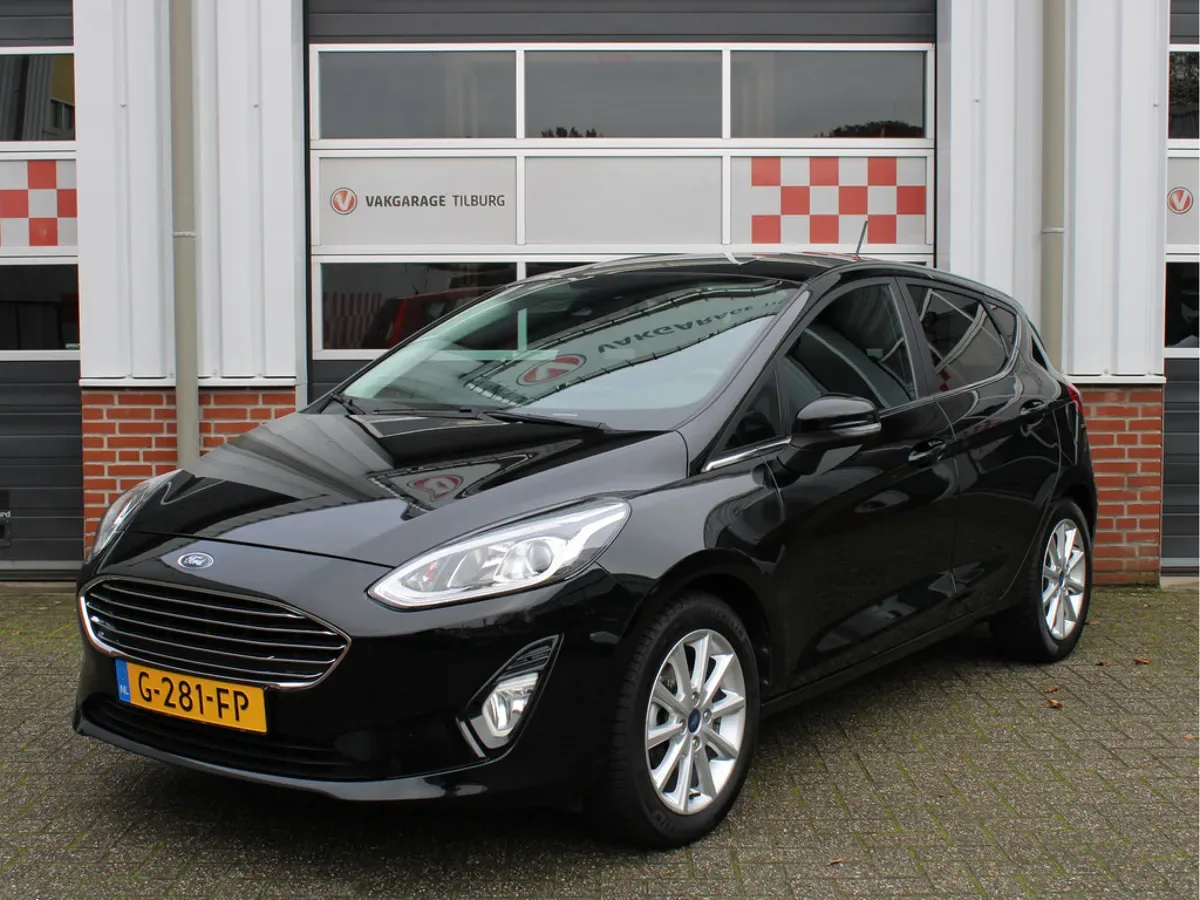 Ford Fiesta (2019) — foto 1