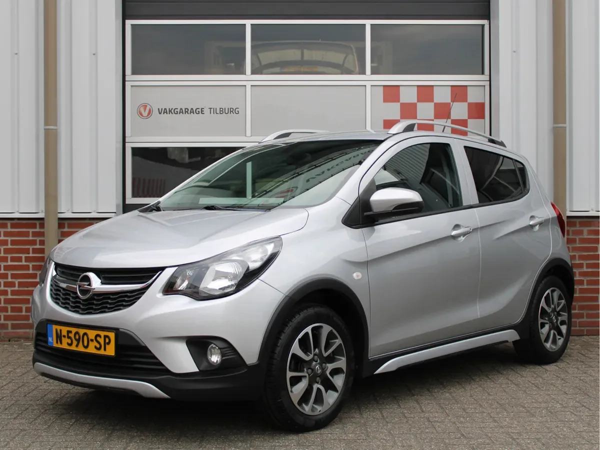 Opel Karl (2017) — foto 1