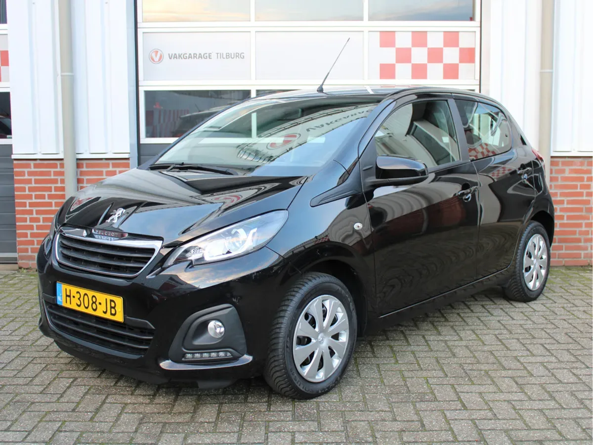 Peugeot 108 (2020) — foto 1