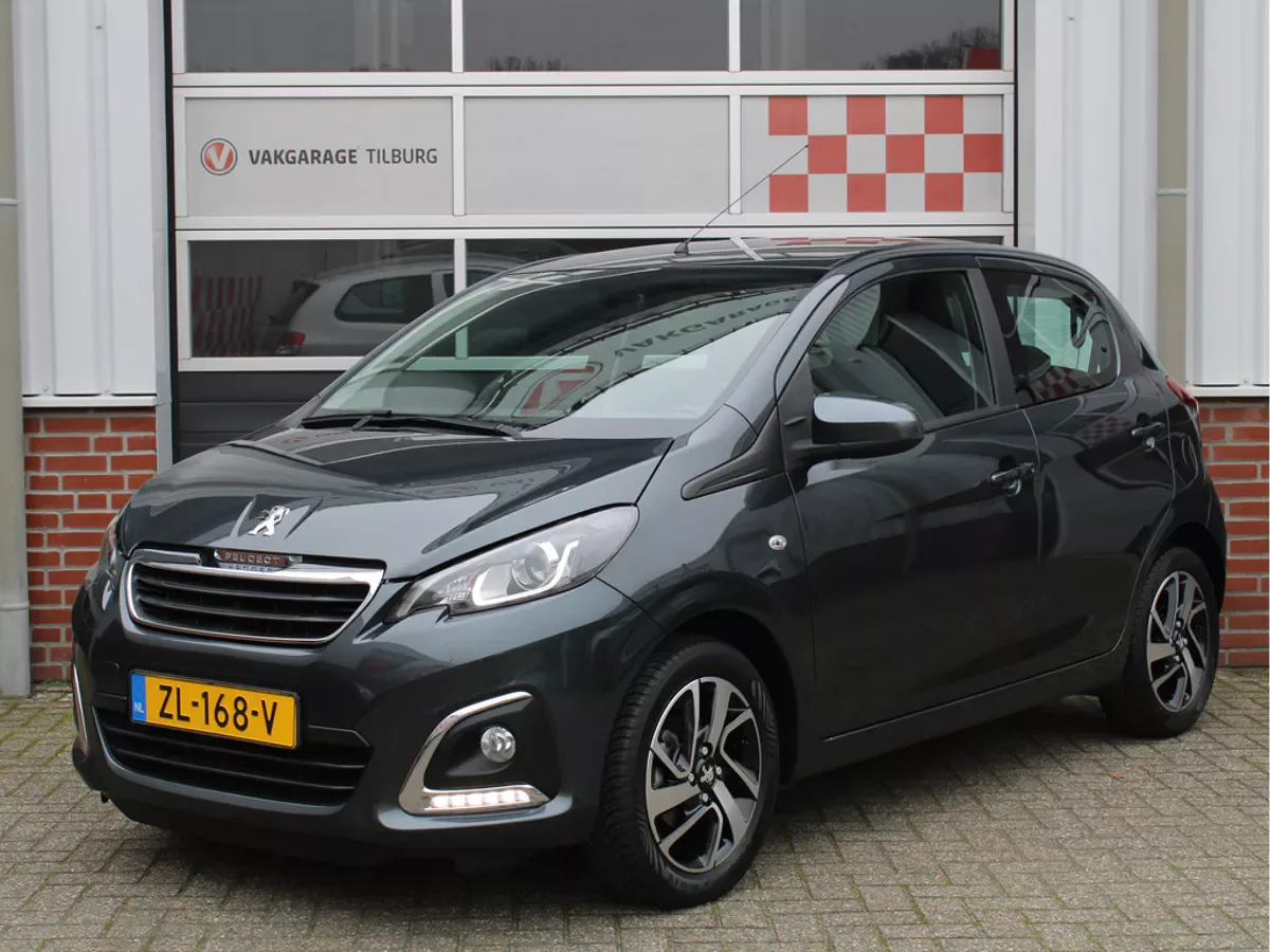 Peugeot 108 (2019) — foto 1