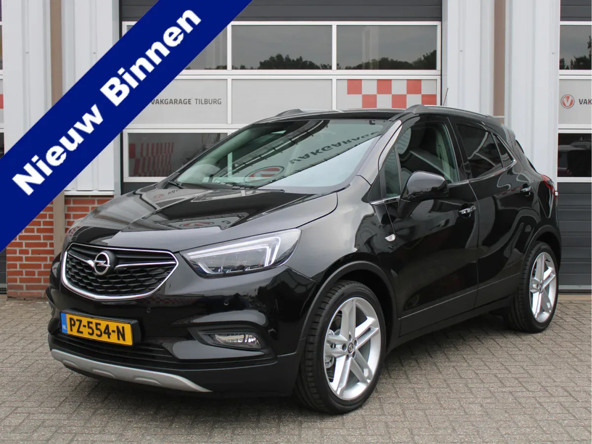 Opel Mokka X (2017) — foto 1