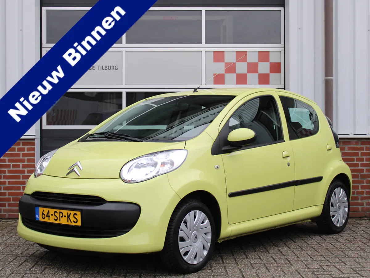 Citroën C1 (2006) — foto 1