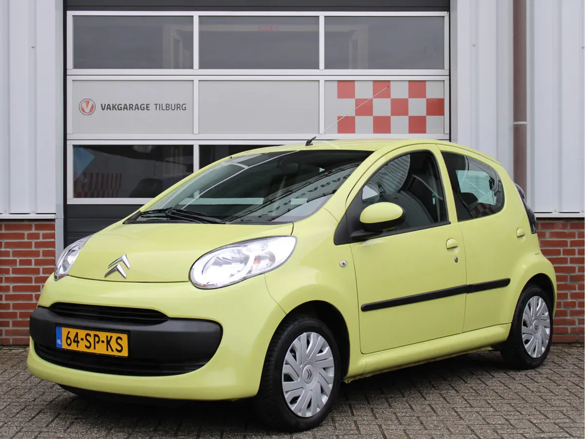 Citroën C1 (2006) — foto 1