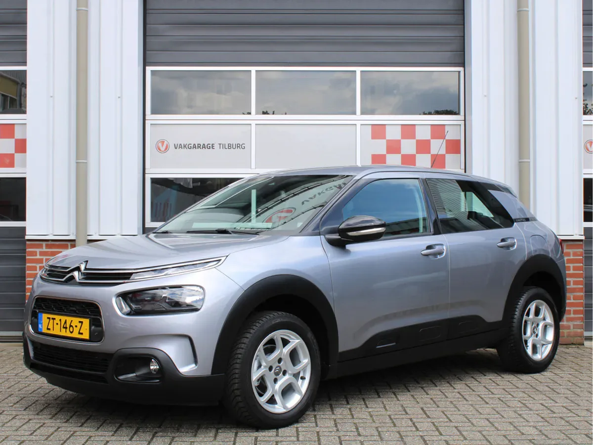Citroën C4 Cactus (2019) — foto 1