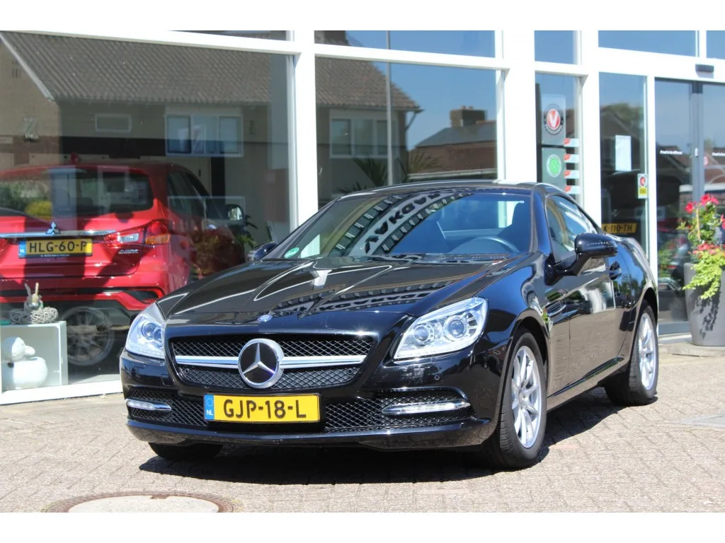 Mercedes-Benz SLK-Klasse (2013) — foto 1