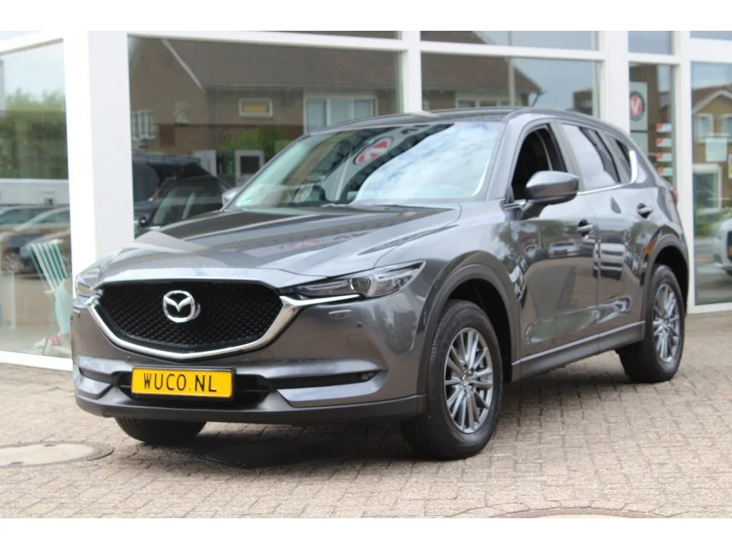 Mazda CX-5 (2019) — foto 1