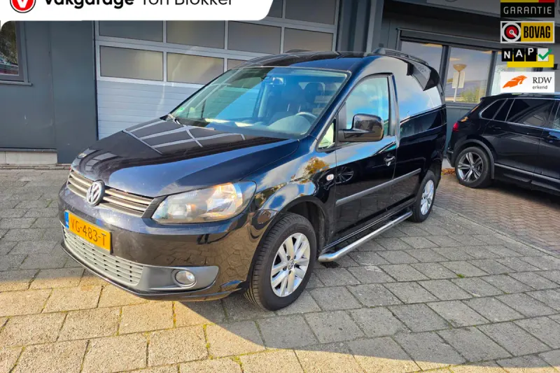 Volkswagen Caddy (2014)