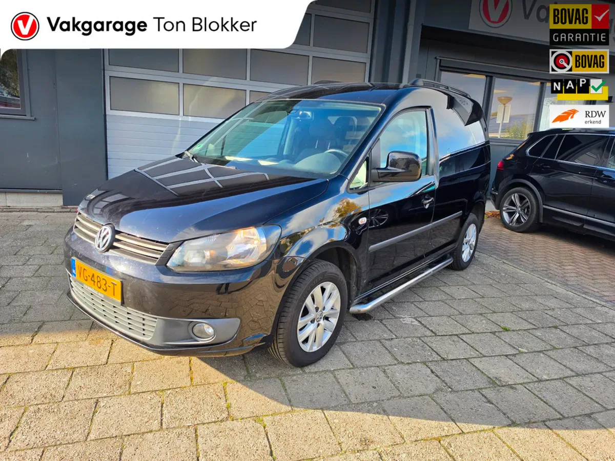 Volkswagen Caddy (2014) — foto 1