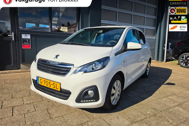 Peugeot 108 (2019)
