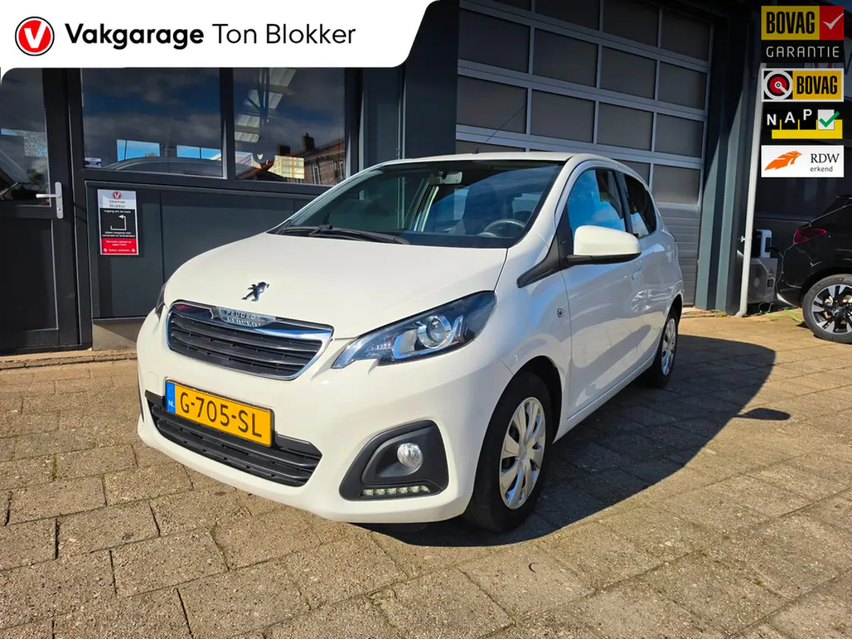 Peugeot 108 (2019) — foto 1