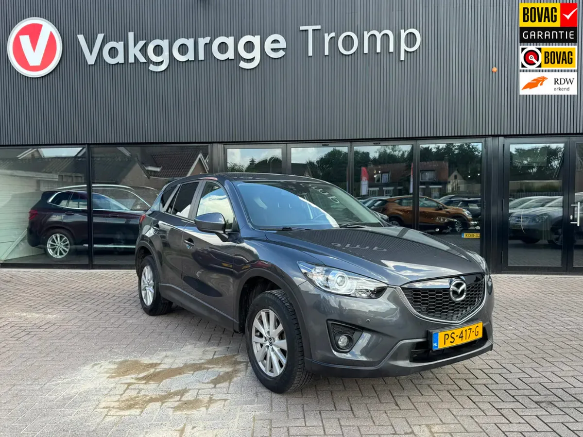 Mazda CX-5 (2013) — foto 1