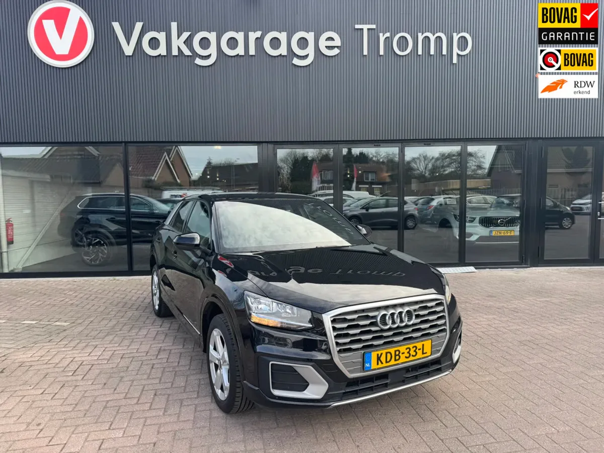 Audi Q2 (2017) — foto 1