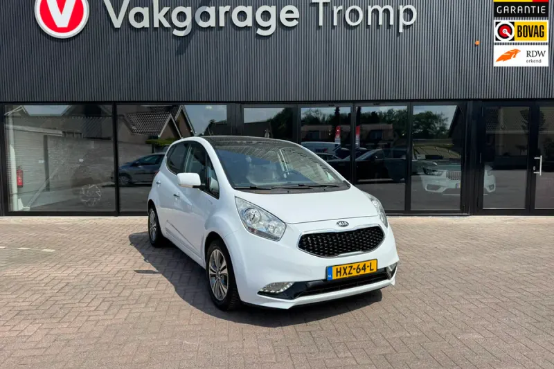 Kia Venga (2017)