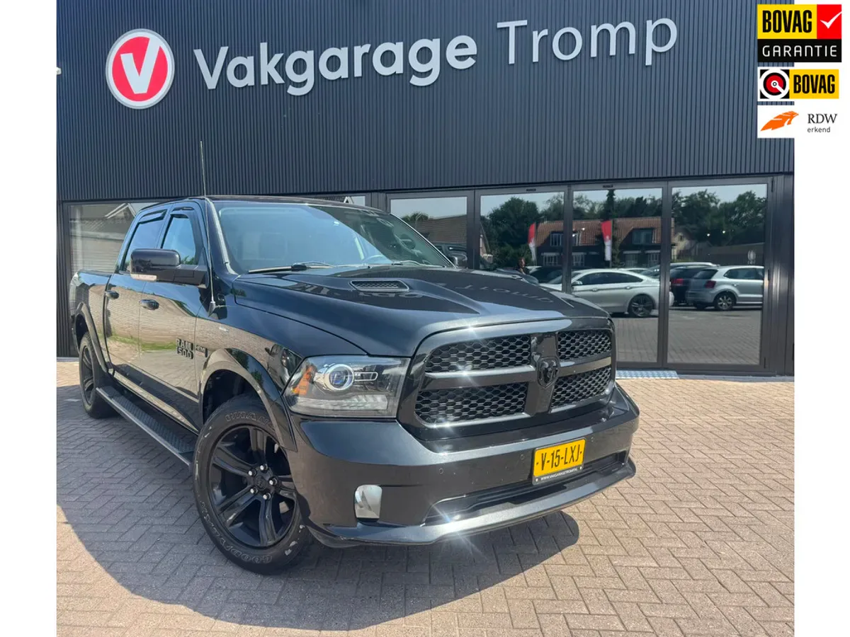 Ram 1500 (2016) — foto 1