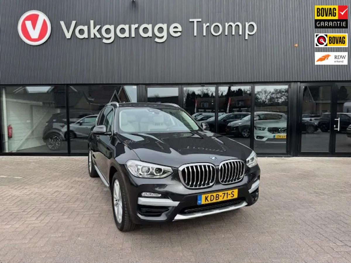 BMW X3 (2018) — foto 1