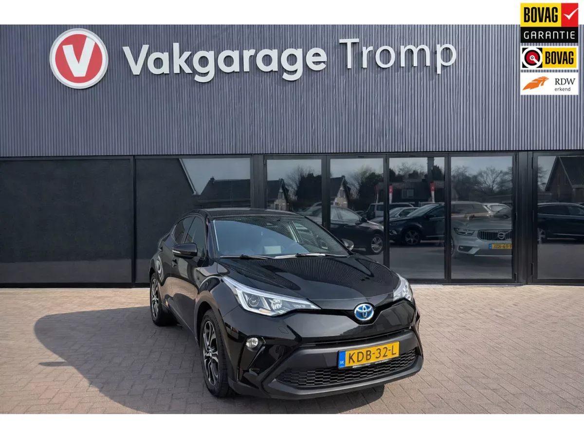 Toyota C-HR (2021) — foto 1