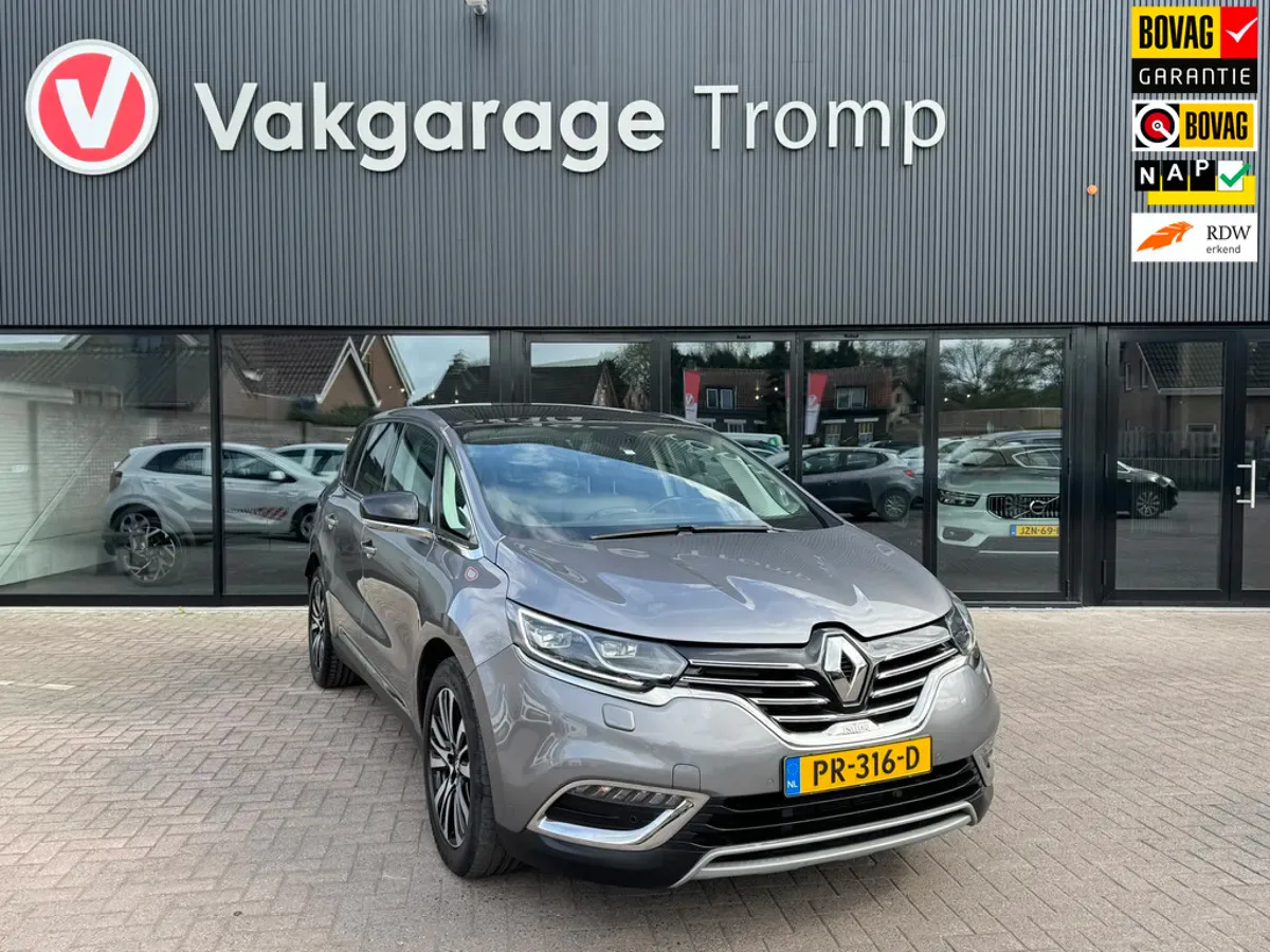 Renault Espace (2017) — foto 1