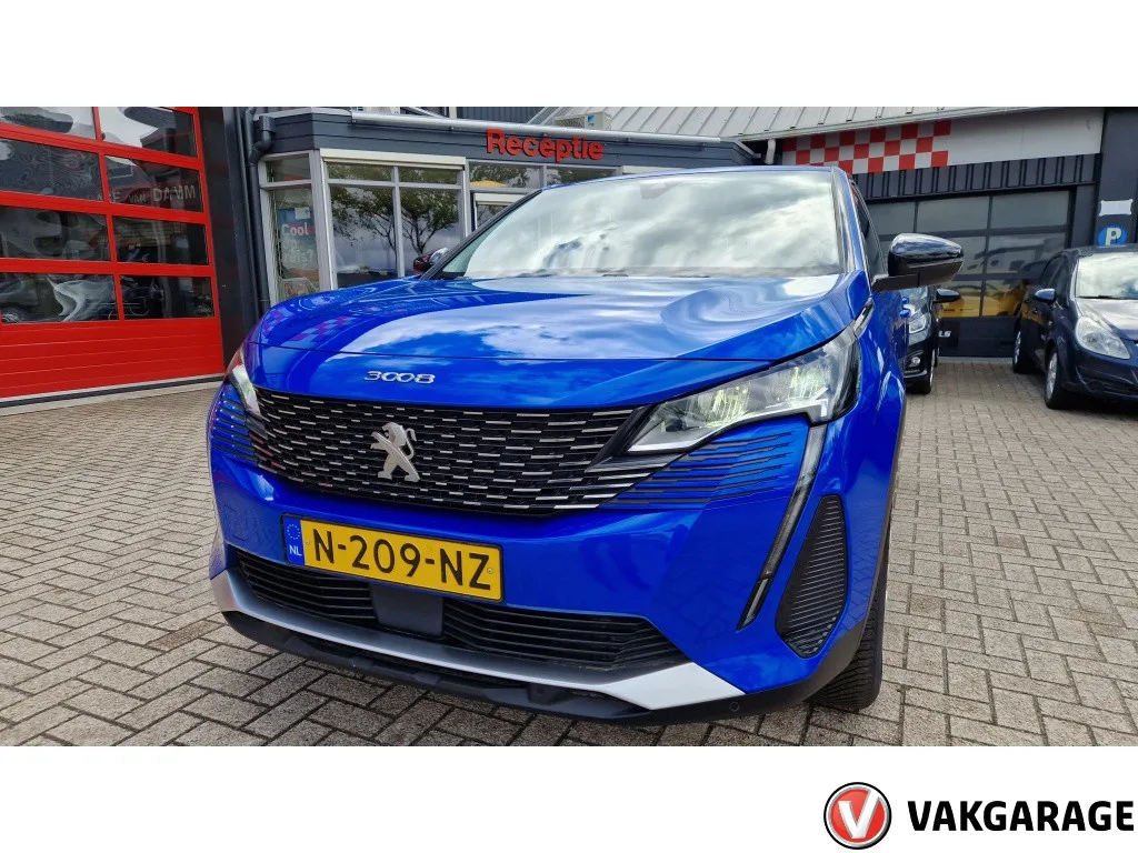 Peugeot 3008 (2022) — foto 1