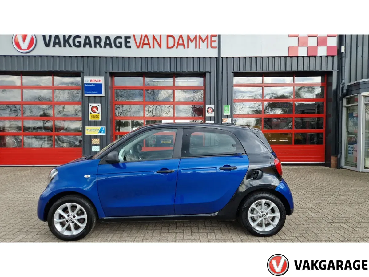 Smart Forfour (2017) — foto 1