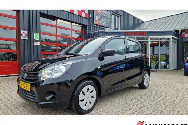 Suzuki Celerio (2015)