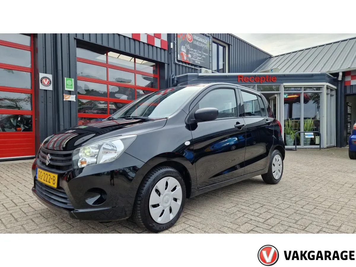 Suzuki Celerio (2015) — foto 1