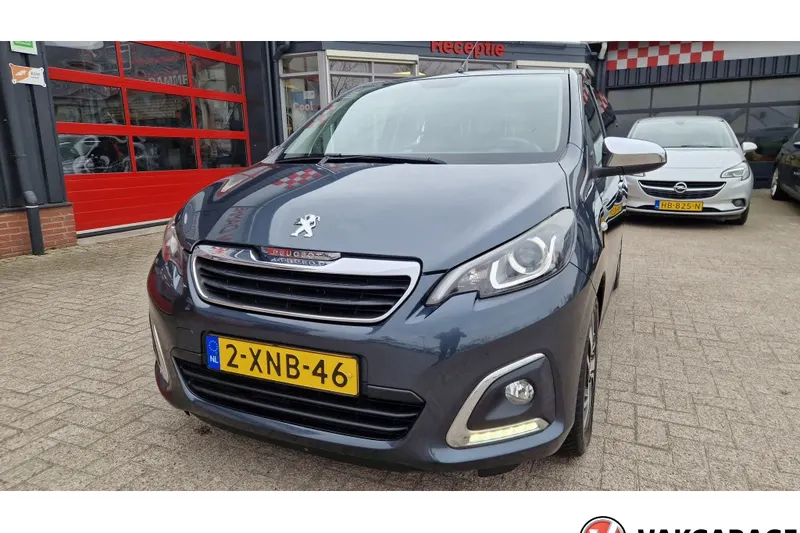 Peugeot 108 (2014)