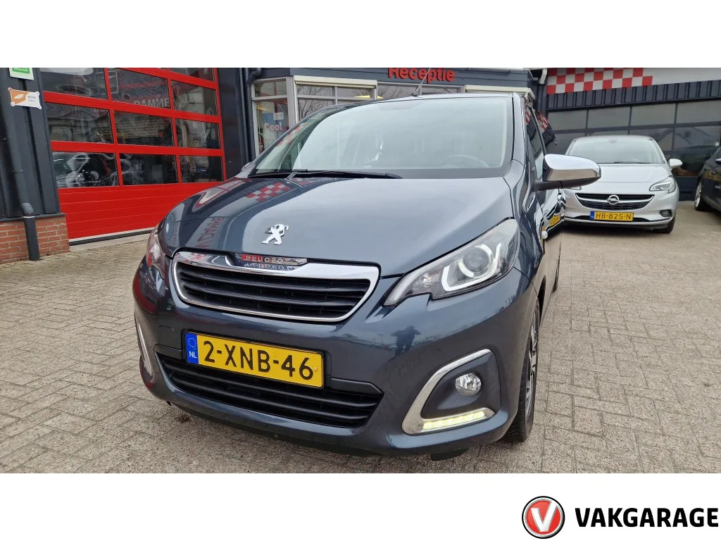 Peugeot 108 (2014) — foto 1