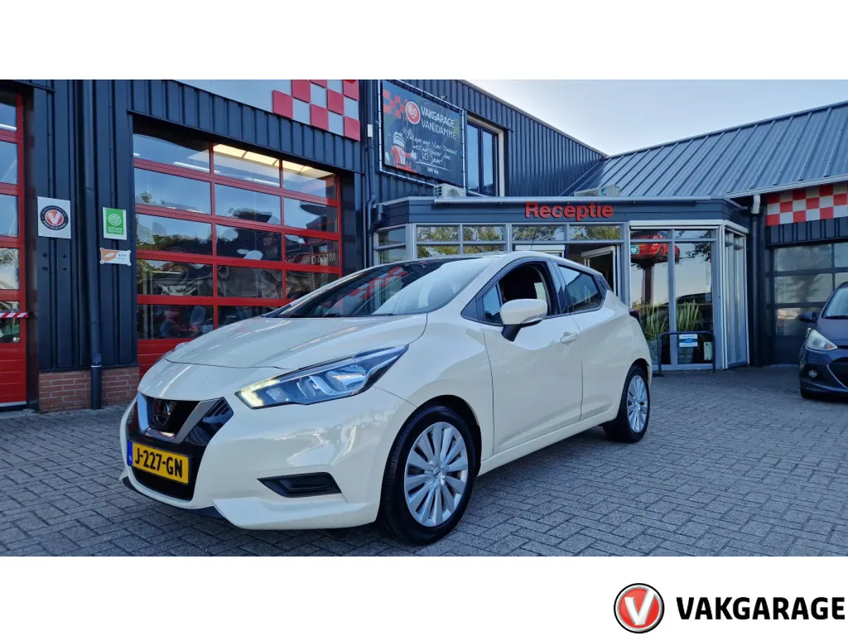 Nissan Micra (2020) — foto 1