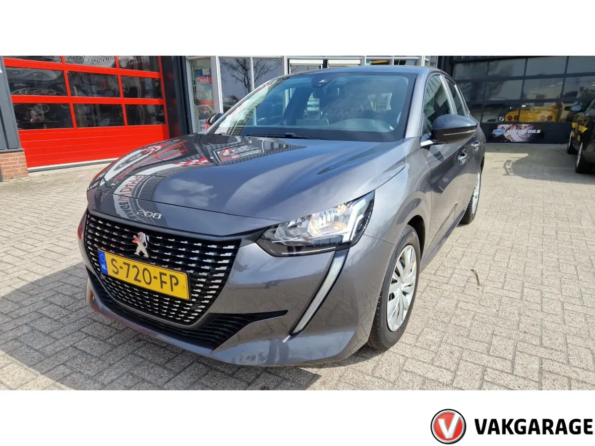 Peugeot 208 (2023) — foto 1
