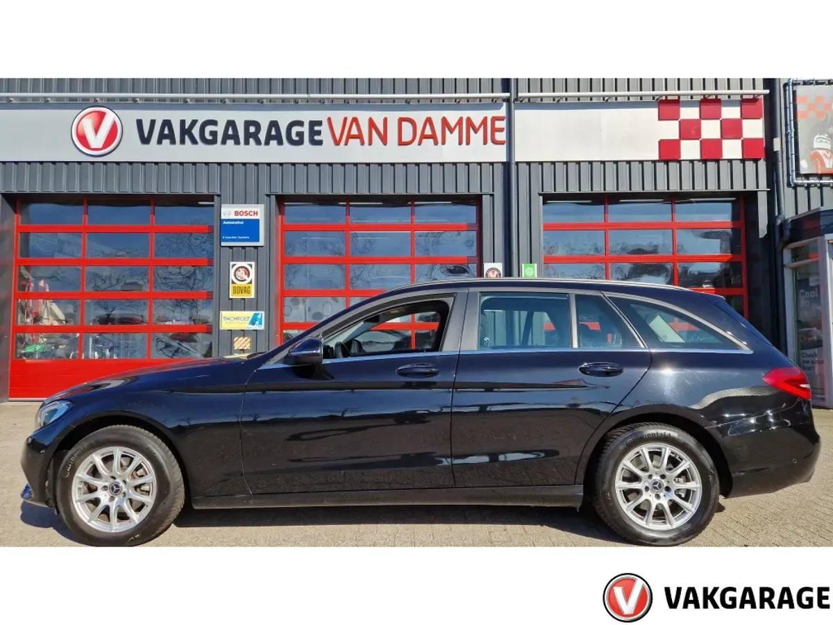Mercedes-Benz C-Klasse (2017) — foto 1