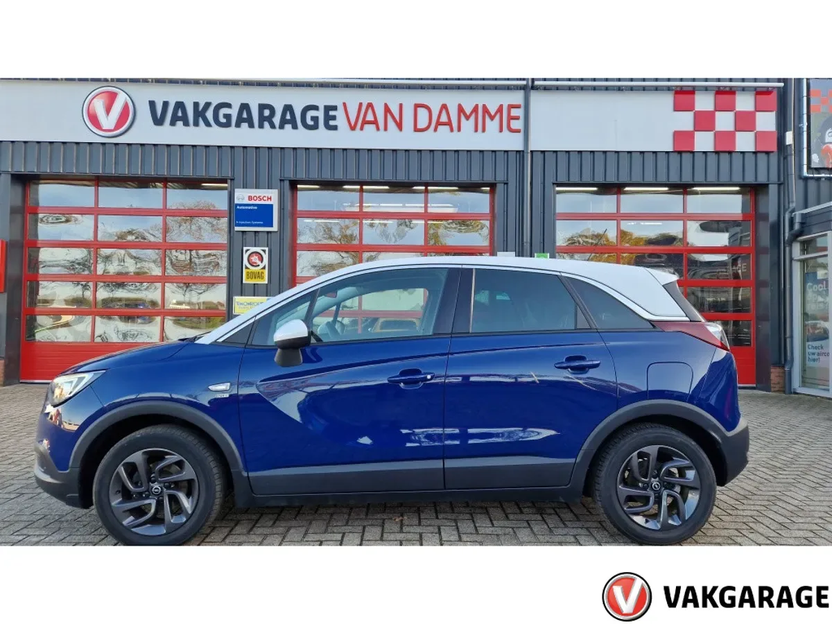 Opel Crossland X (2019) — foto 1