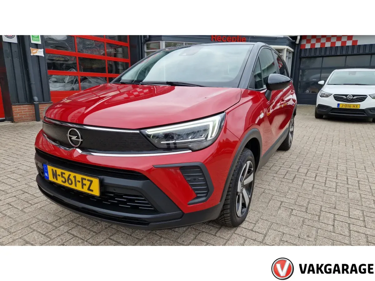 Opel Crossland (2021) — foto 1