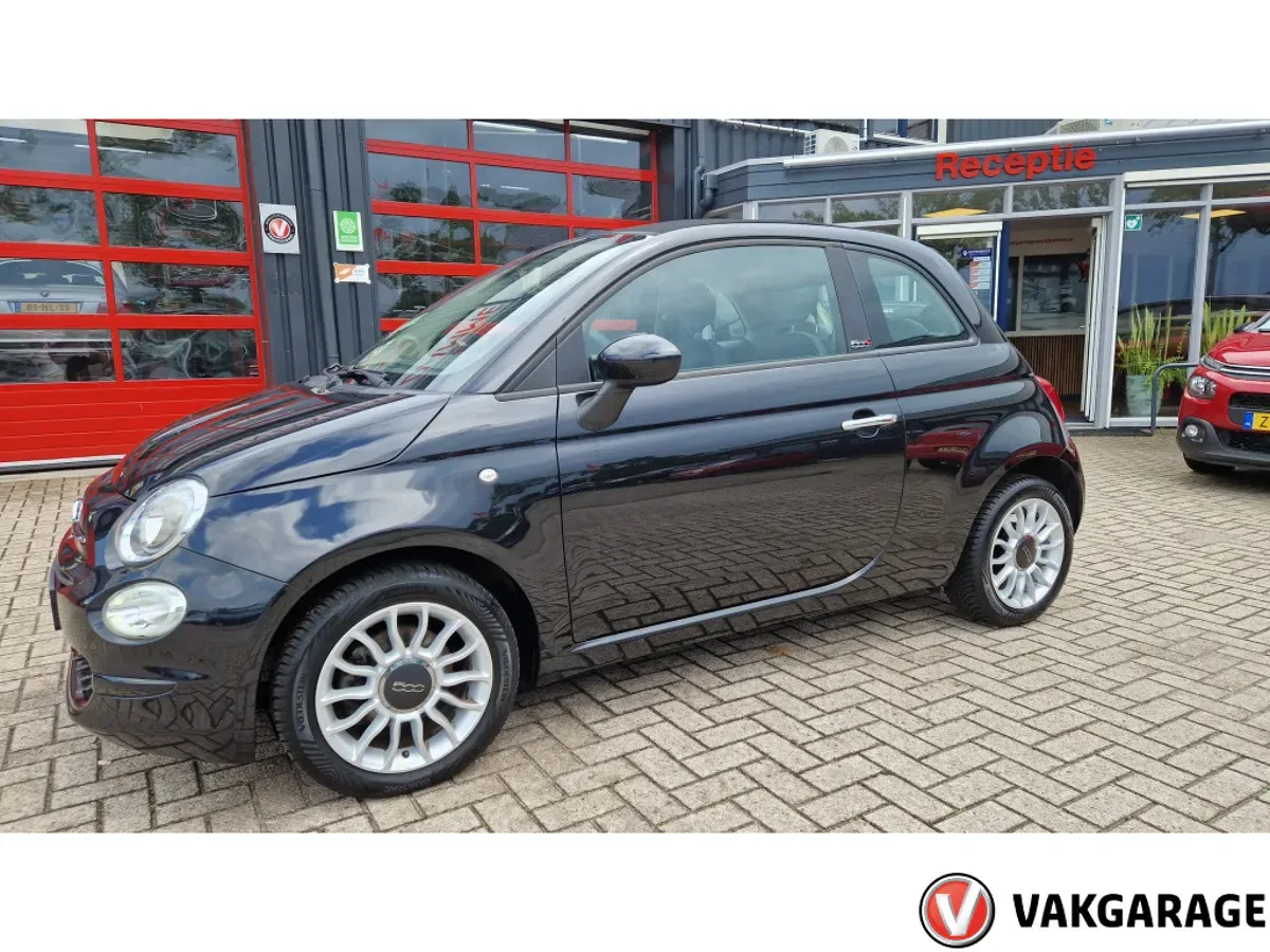 Fiat 500C (2017) — foto 1