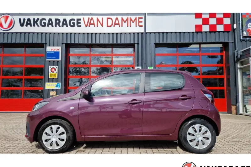 Peugeot 108 (2016)