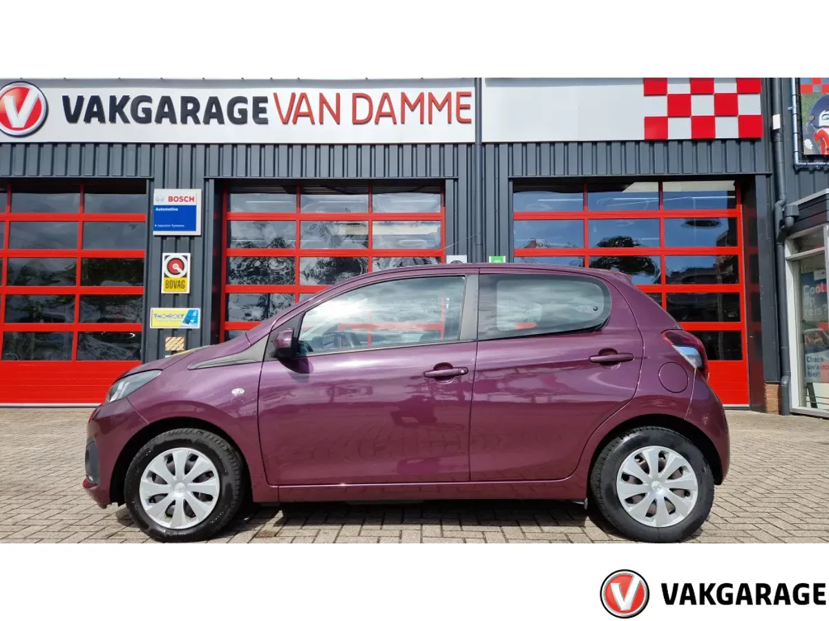Peugeot 108 (2016) — foto 1